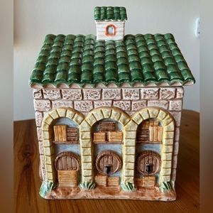 Fitz and Floyd Small canister